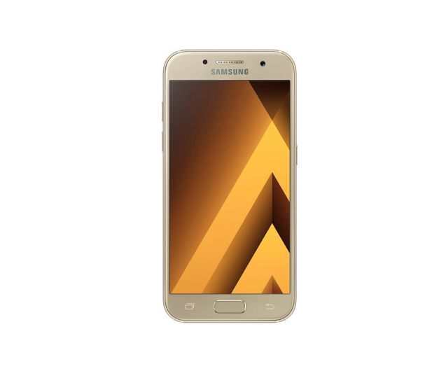 Samsung Galaxy A3 A320F 2017 LTE Gold Sand - 342921 - zdjęcie 2